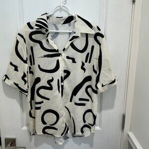 Women Shorts and top, new never used, size large